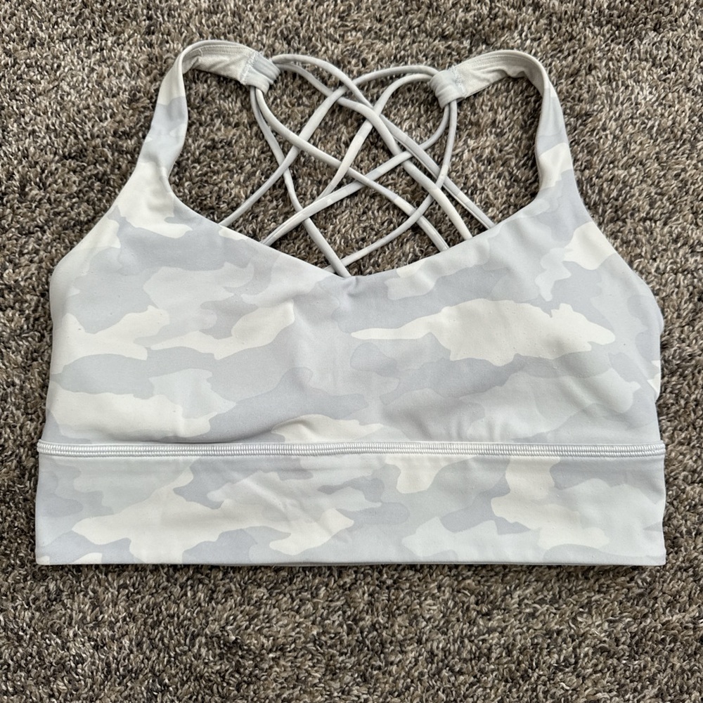 Lululemon Free to be Wild Longline Sports Bra